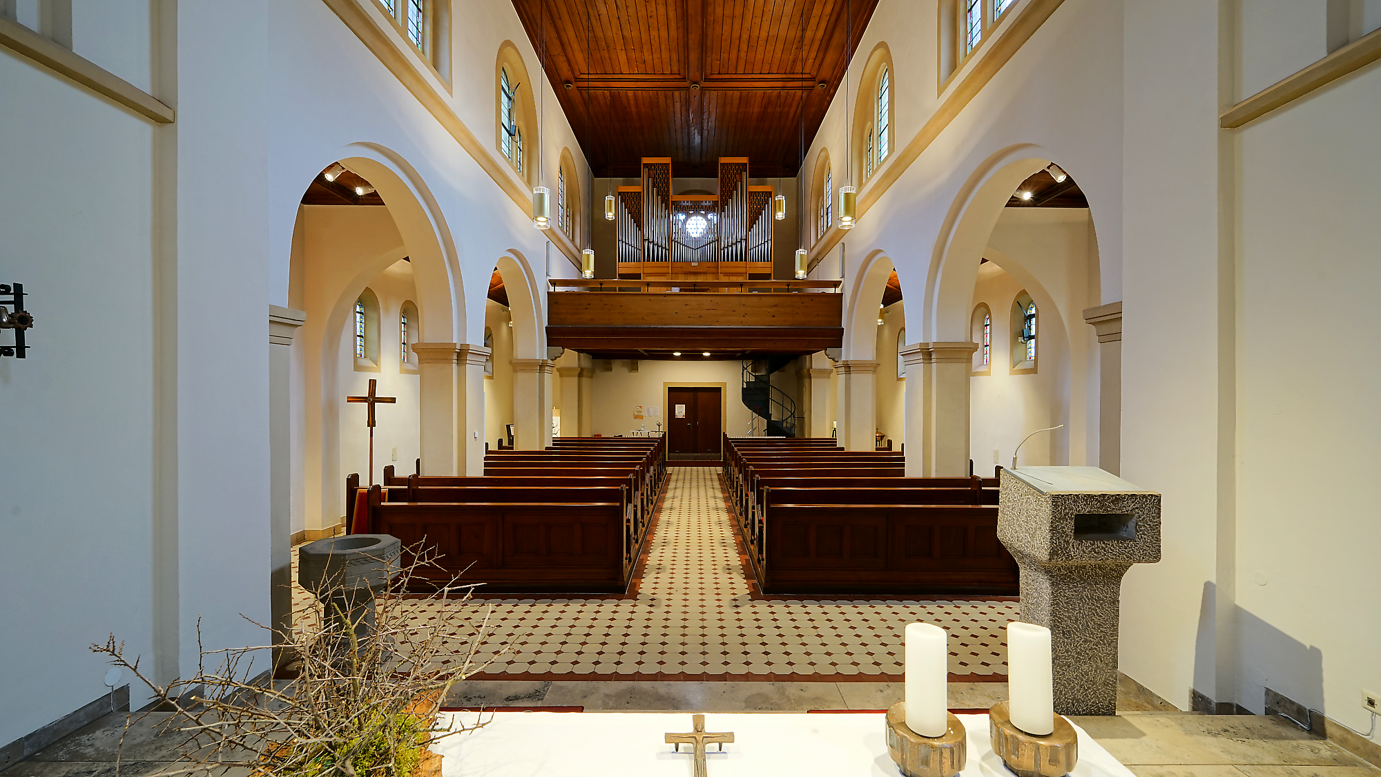 Sankt Michael Kupferzell - Sanierung der Kirche St. Michael Kupferzell