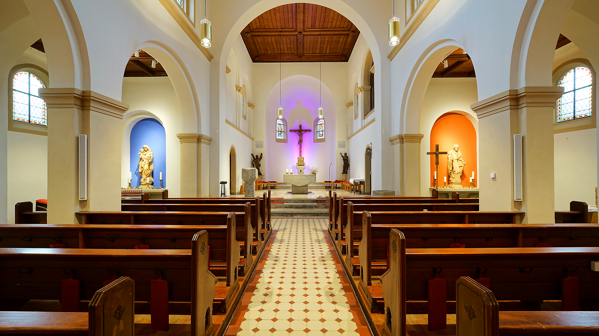 Sankt Michael Kupferzell - Sanierung der Kirche St. Michael Kupferzell