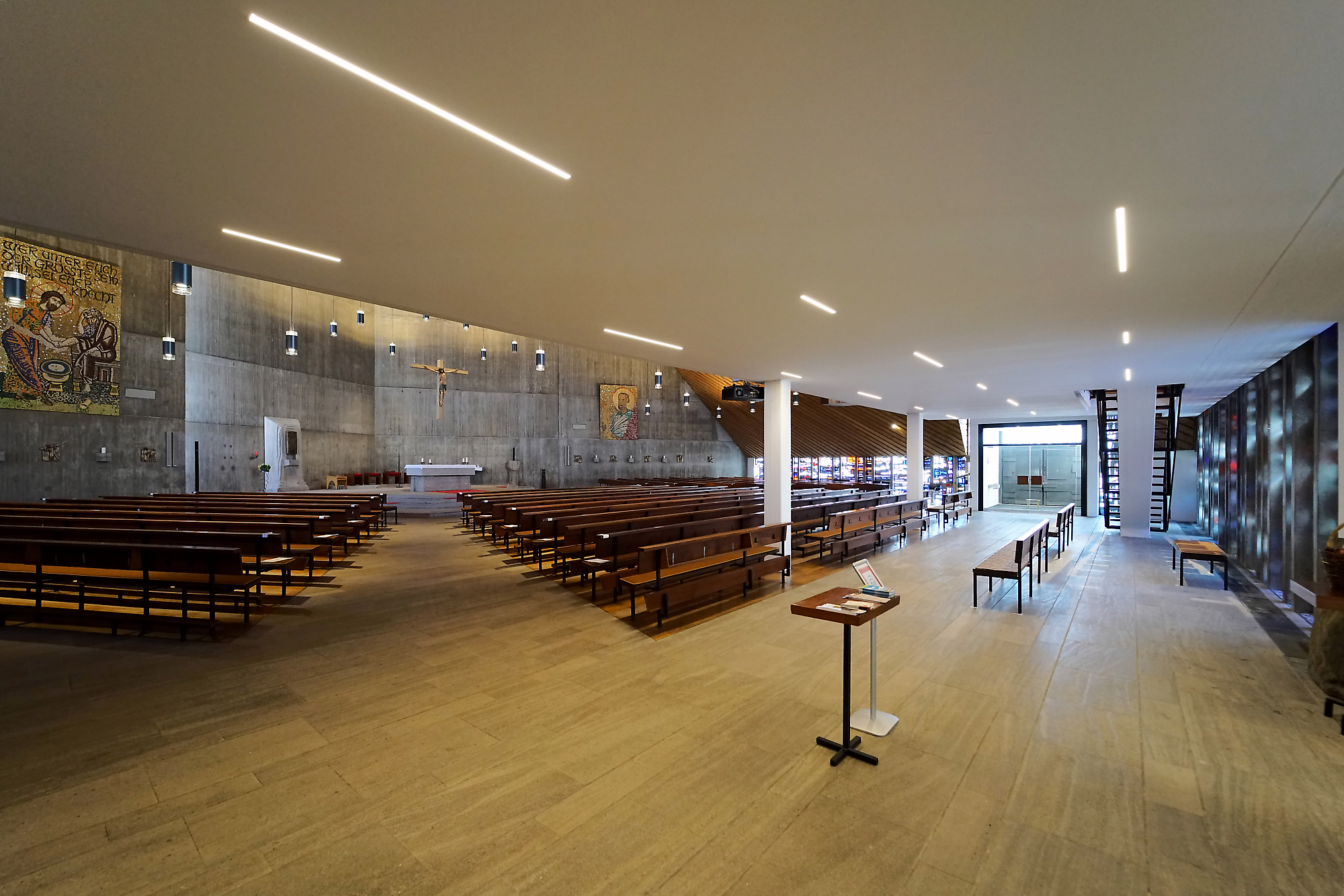 Sankt Paulus Künzelsau - Sanierung der Kirche St. Paulus Künzelsau