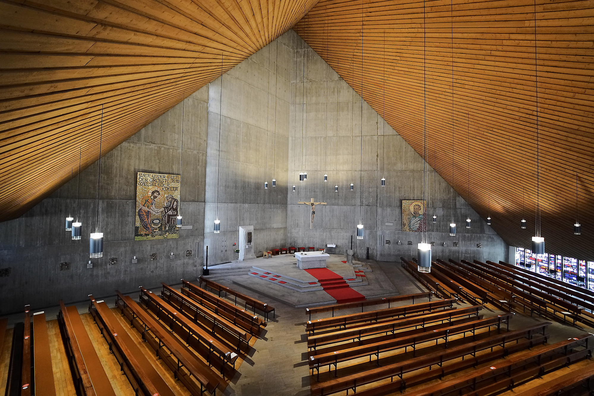Sankt Paulus Künzelsau | Branche: Sakrale Bauten