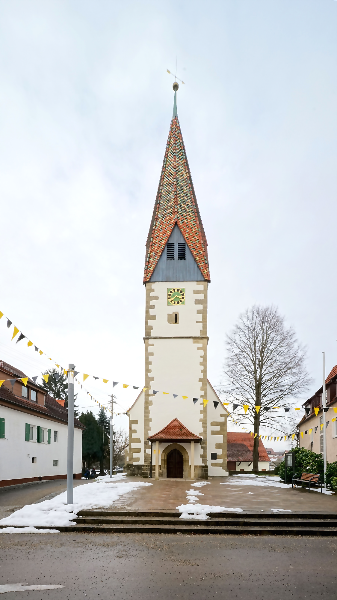 St. Coloman Schwäbisch Gmünd Wetzgau - Sanierung der Filialkirche St. Coloman Schwäbisch Gmünd-Wetzgau