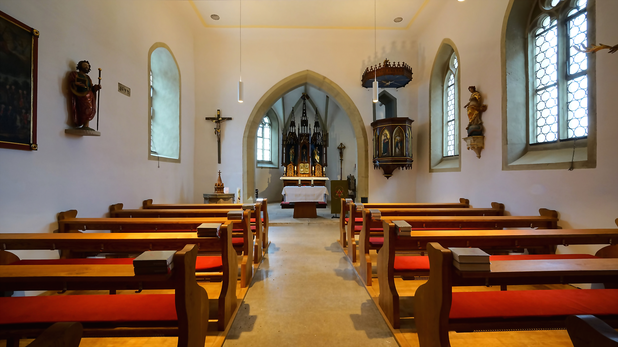 St. Coloman Schwäbisch Gmünd Wetzgau - Sanierung der Filialkirche St. Coloman Schwäbisch Gmünd-Wetzgau