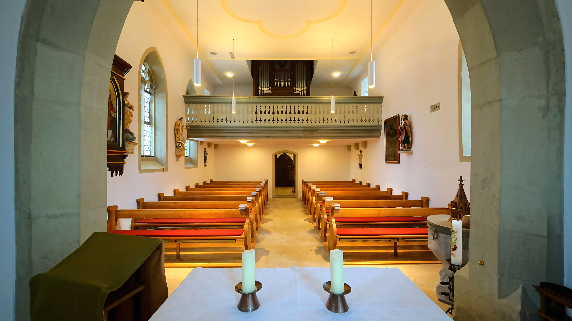 St. Coloman Schwäbisch Gmünd Wetzgau - Sanierung der Filialkirche St. Coloman Schwäbisch Gmünd-Wetzgau