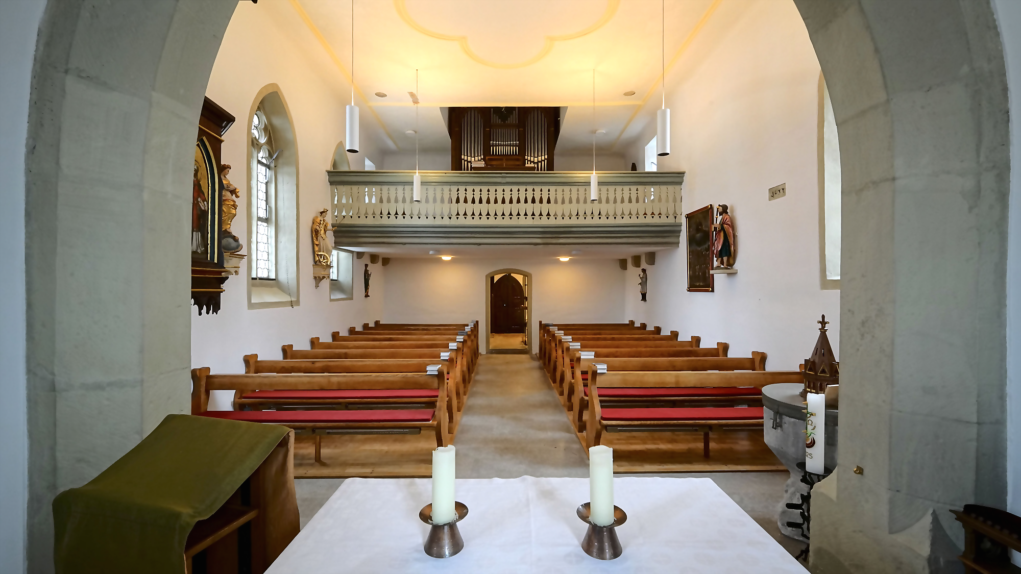 St. Coloman Schwäbisch Gmünd Wetzgau - Sanierung der Filialkirche St. Coloman Schwäbisch Gmünd-Wetzgau
