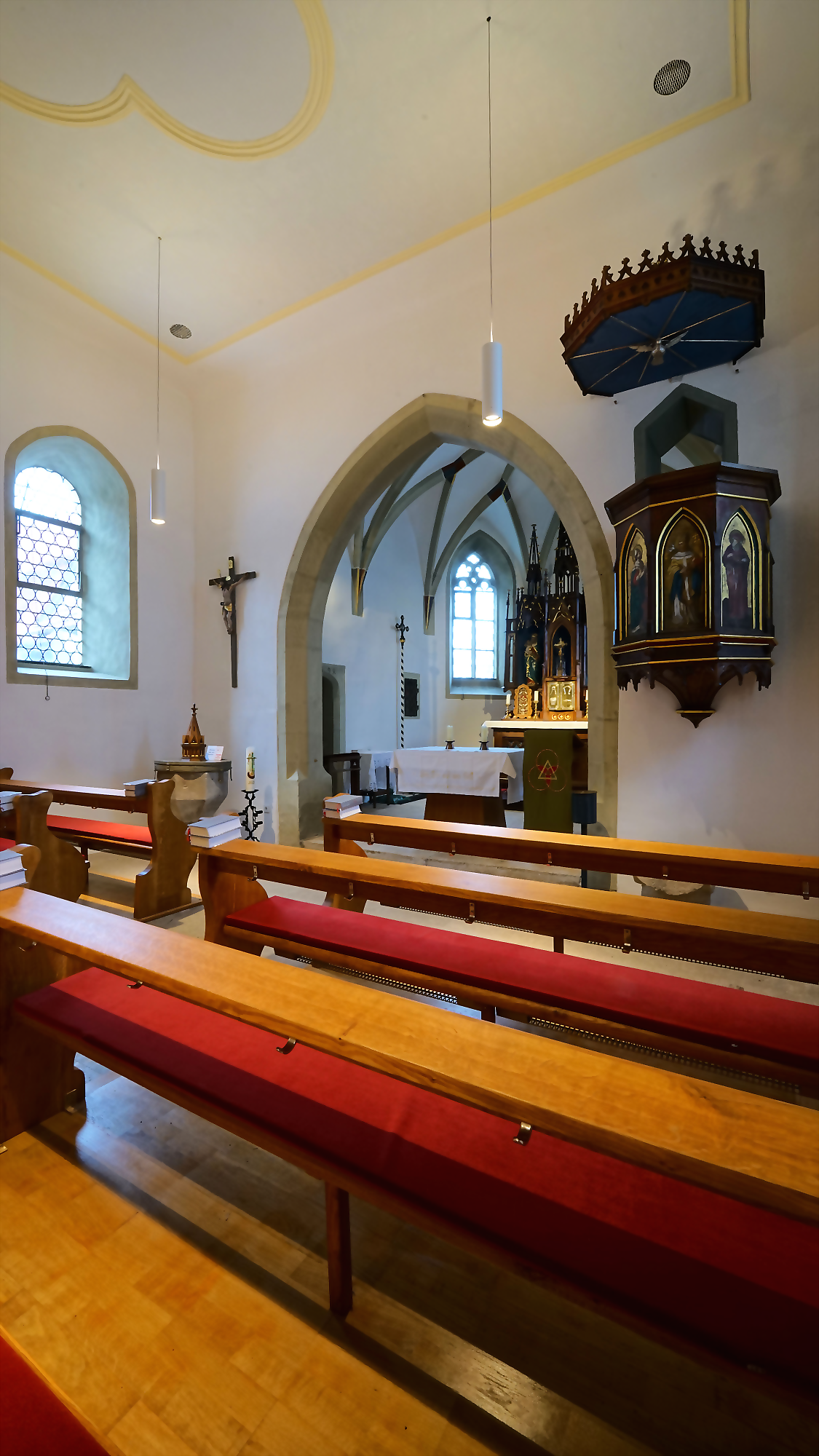 St. Coloman Schwäbisch Gmünd Wetzgau - Sanierung der Filialkirche St. Coloman Schwäbisch Gmünd-Wetzgau