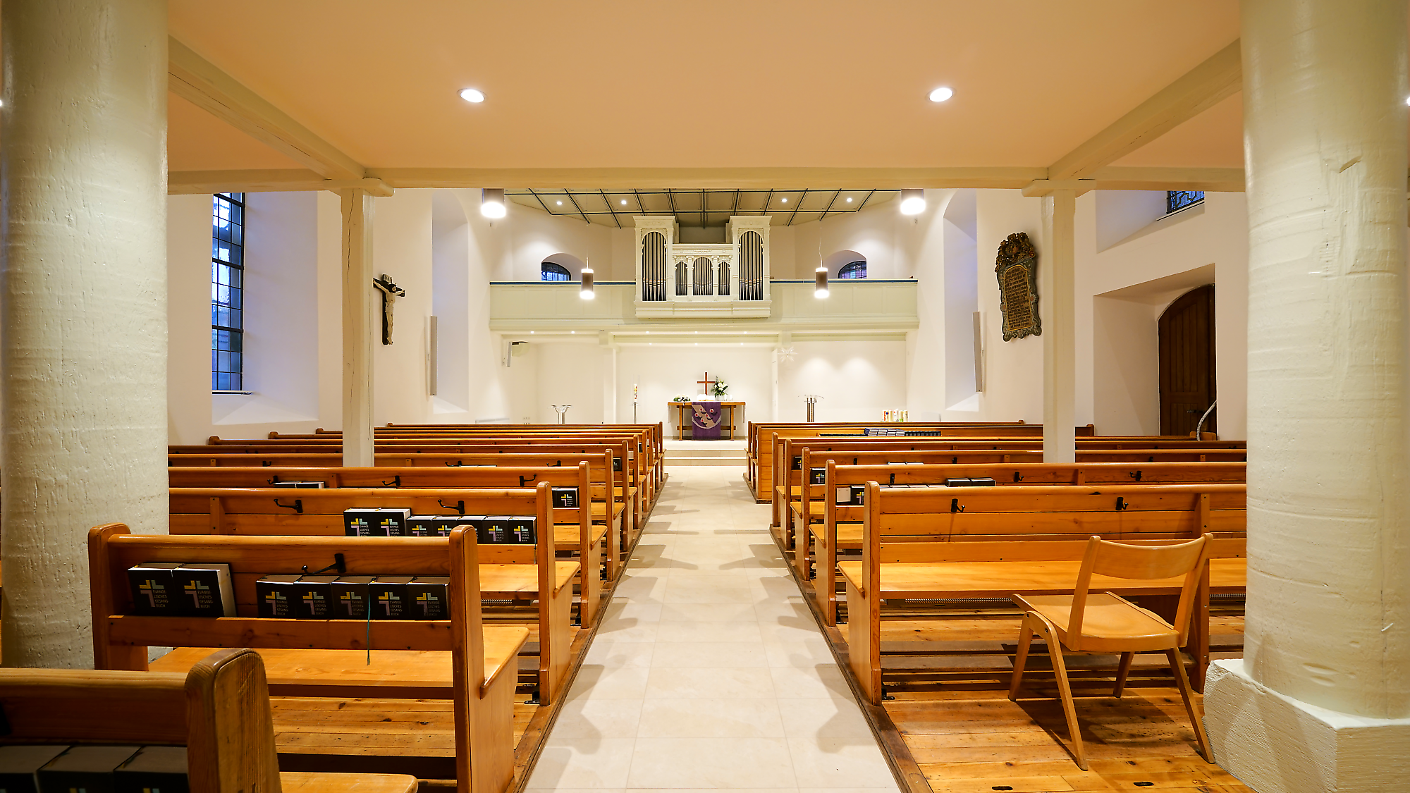 Täufer-Johannes-Kirche Warmbronn | Branche: Sakrale Bauten