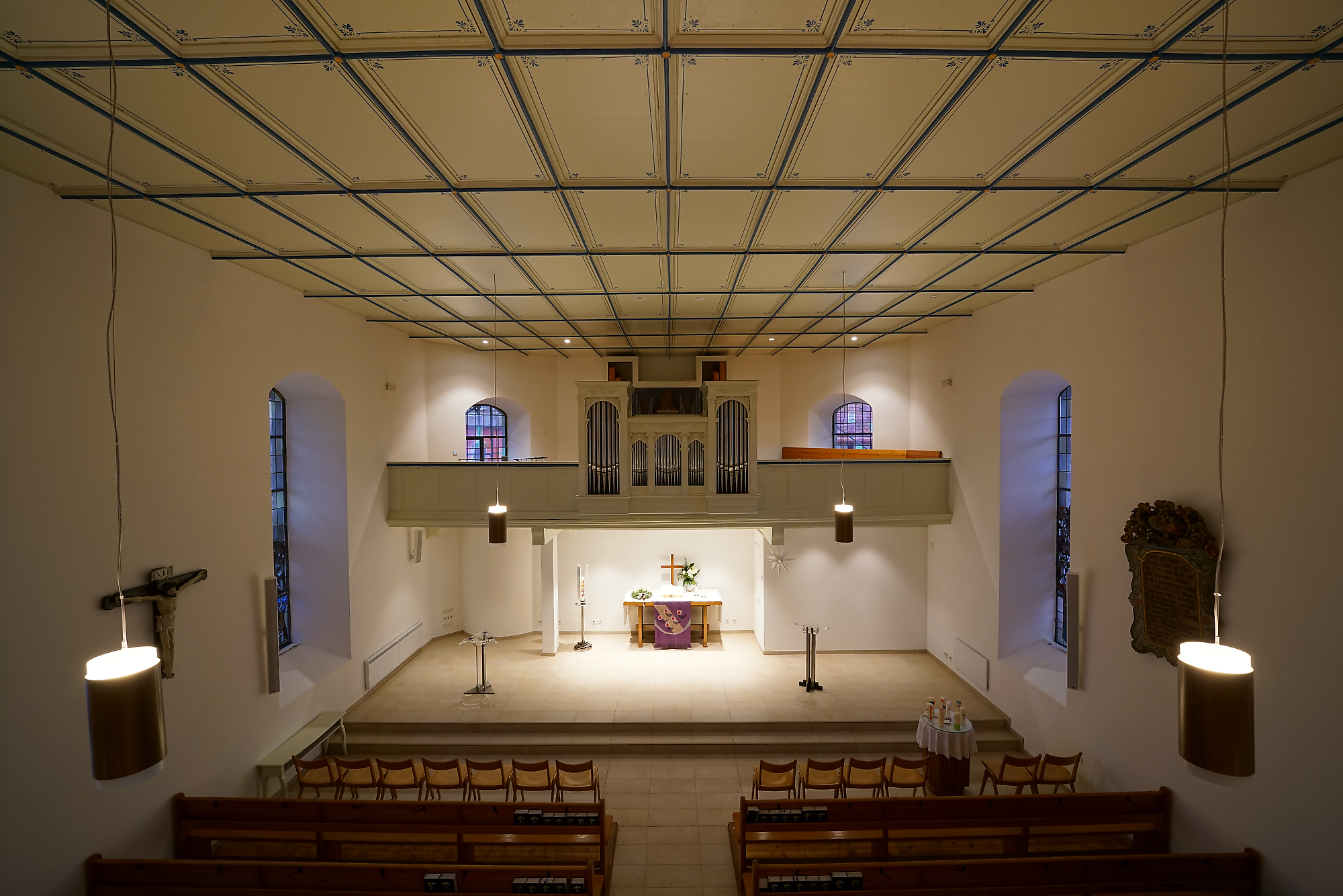Täufer-Johannes-Kirche Warmbronn - Sanierung der Täufer-Johannes-Kirche in Warmbronn