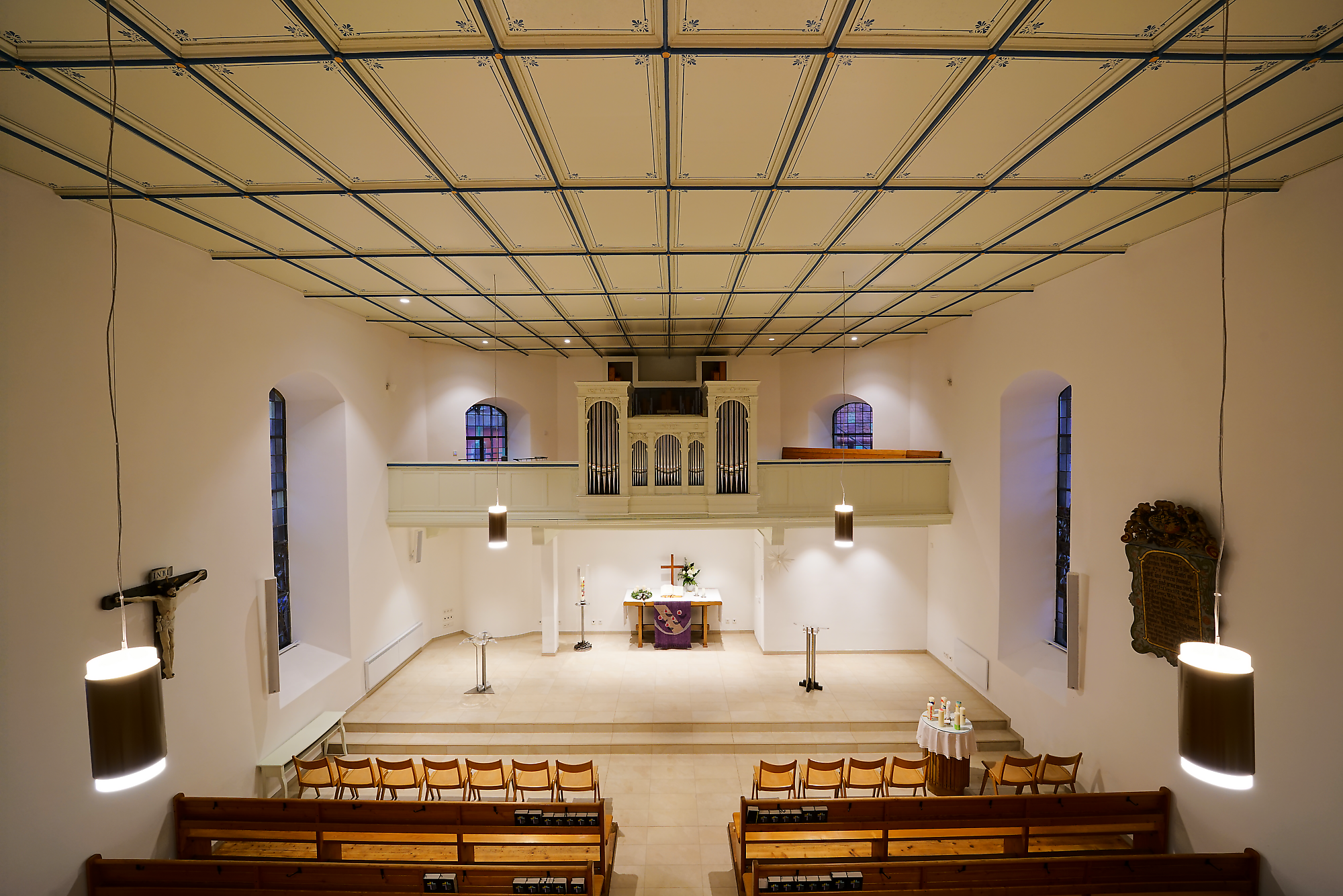 Täufer-Johannes-Kirche Warmbronn - Sanierung der Täufer-Johannes-Kirche in Warmbronn