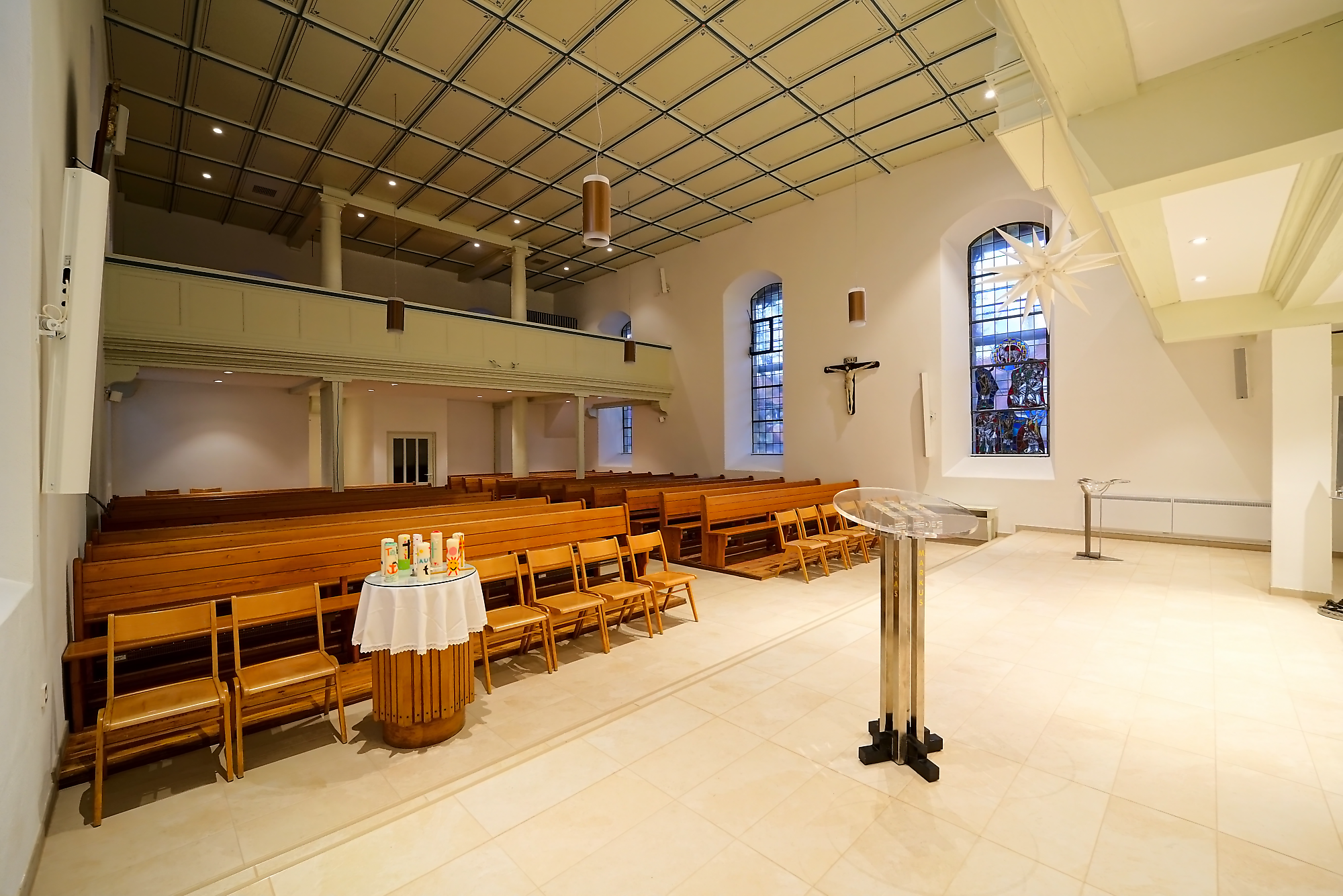 Täufer-Johannes-Kirche Warmbronn - Sanierung der Täufer-Johannes-Kirche in Warmbronn