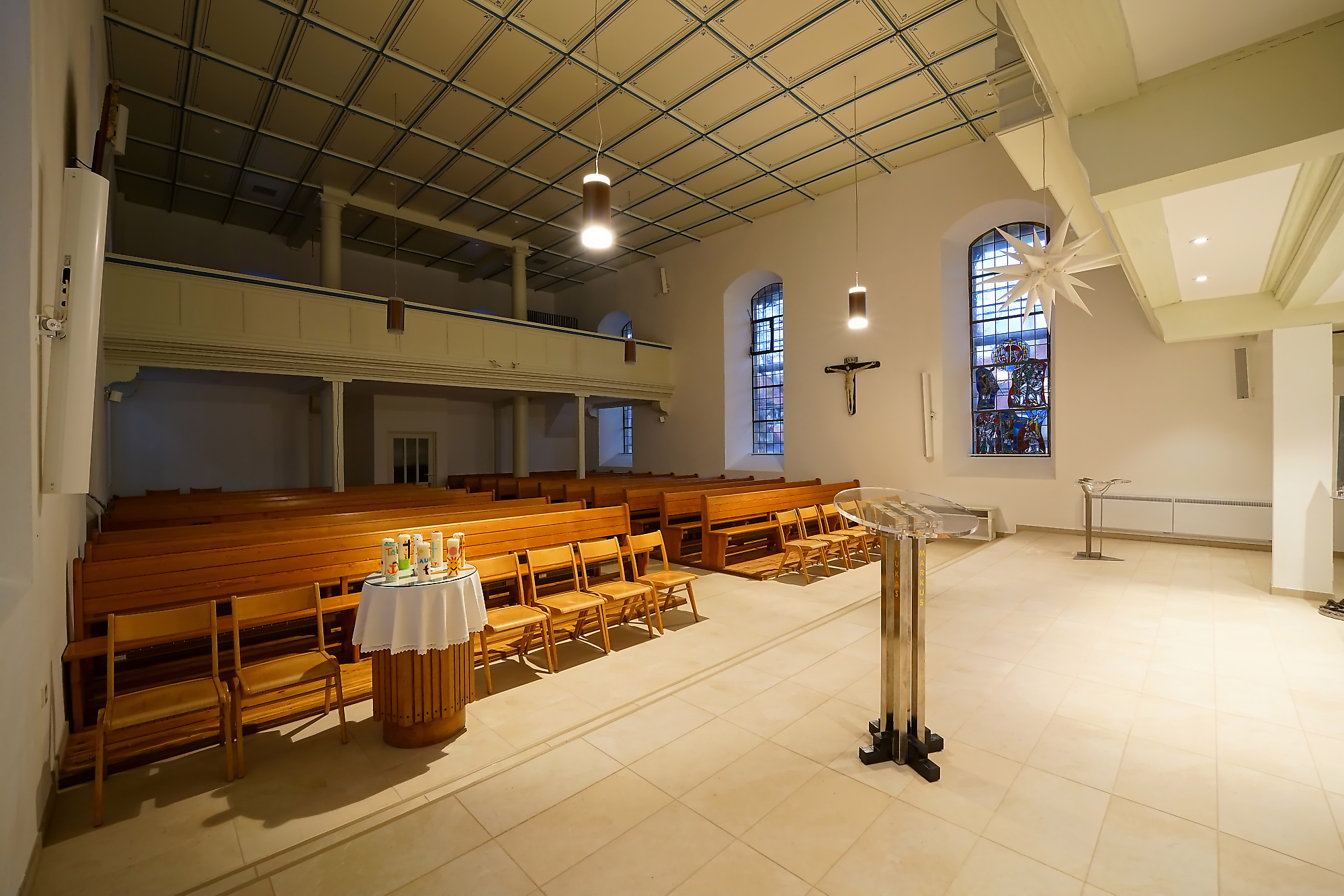 Täufer-Johannes-Kirche Warmbronn | Branche: Sakrale Bauten