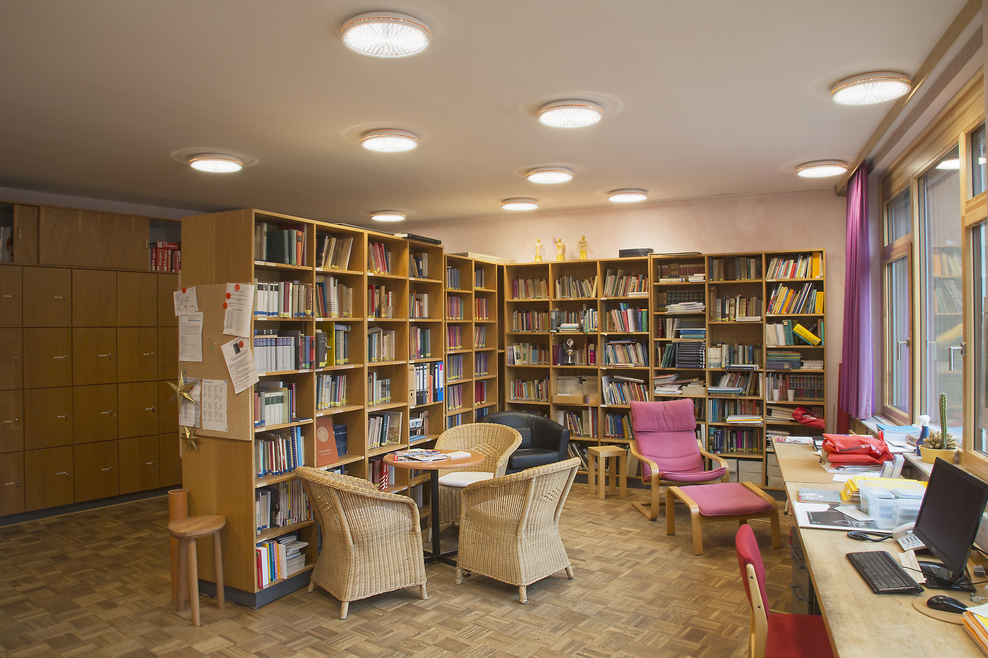 Freie Georgenschule Reutlingen - Lichttechnische Sanierung der Freien Georgenschule Reutlingen