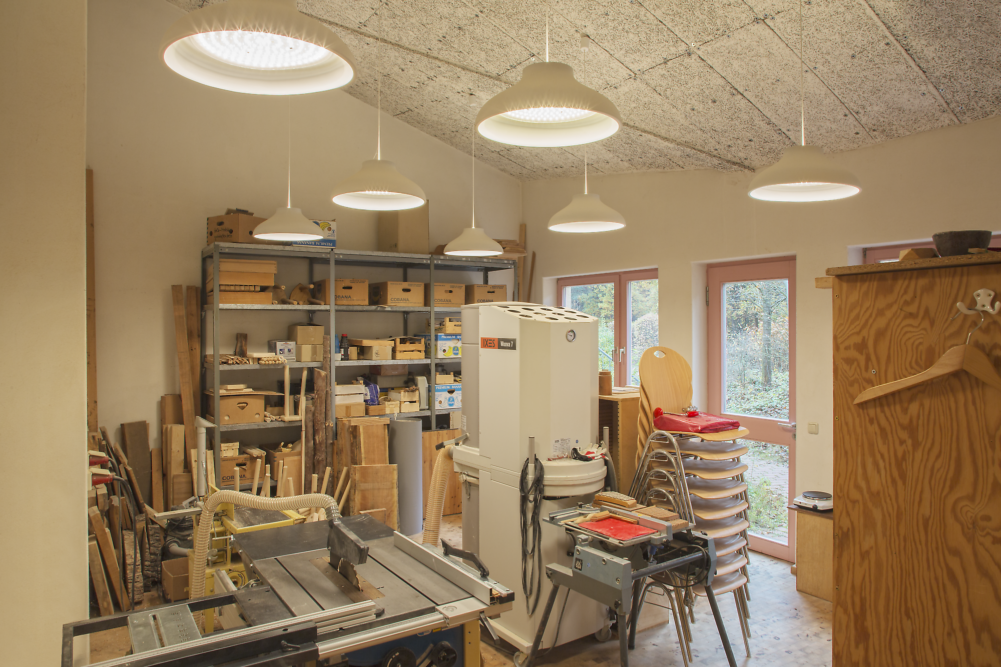 Freie Waldorfschule Erlangen - Lichttechnische Sanierung der Freien Waldorfschule Erlangen