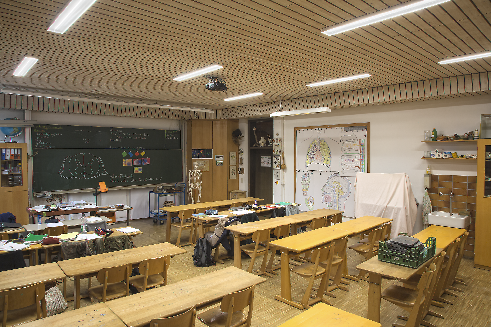 Freie Waldorfschule Göppingen - Lichttechnische Sanierung der Freien Waldorfschule Filstal Göppingen