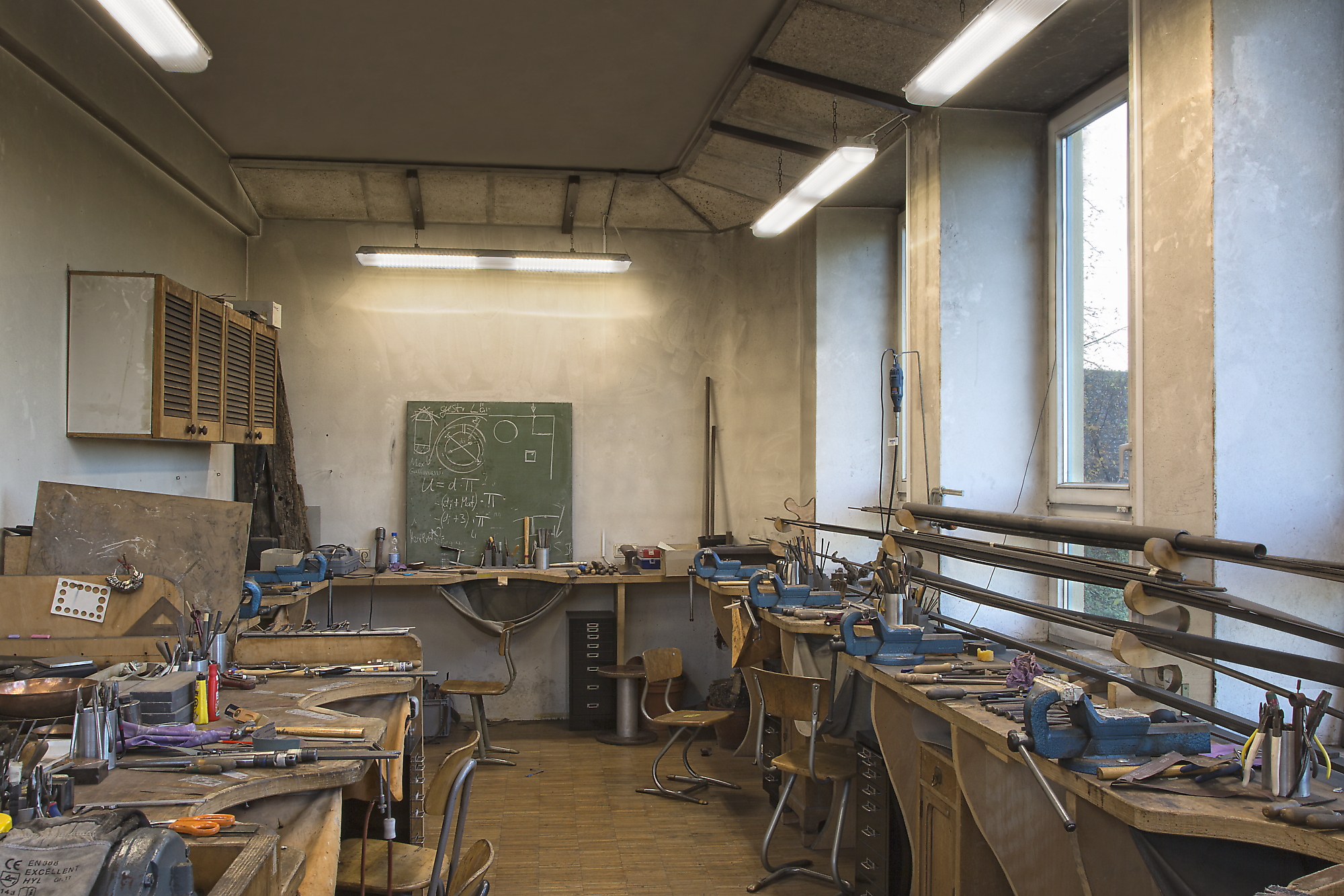 Freie Waldorfschule Haan Gruiten - Lichttechnische Sanierung der Freien Waldorfschule Haan Gruiten