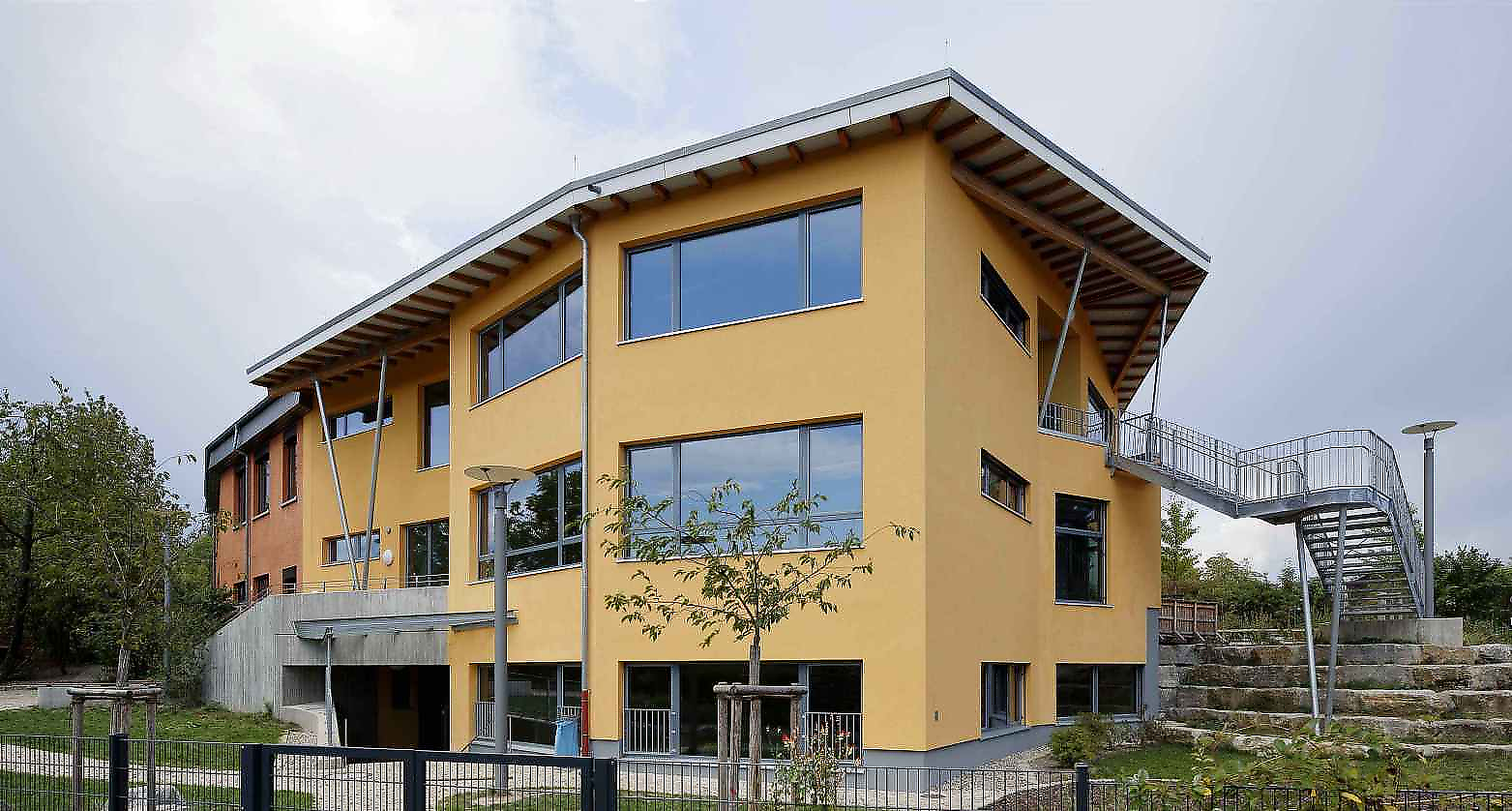 Freie Waldorfschule Ludwigsburg - Lichttechnische Sanierung der freien Waldorfschule Ludwigsburg