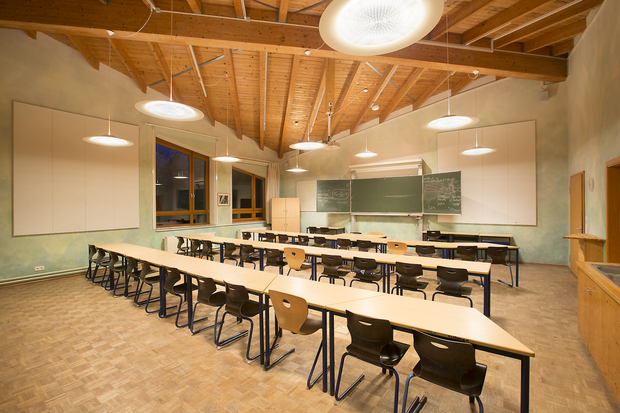 Freie Waldorfschule Maschsee - Lichttechnische Sanierung der freien Waldorfschule Maschsee