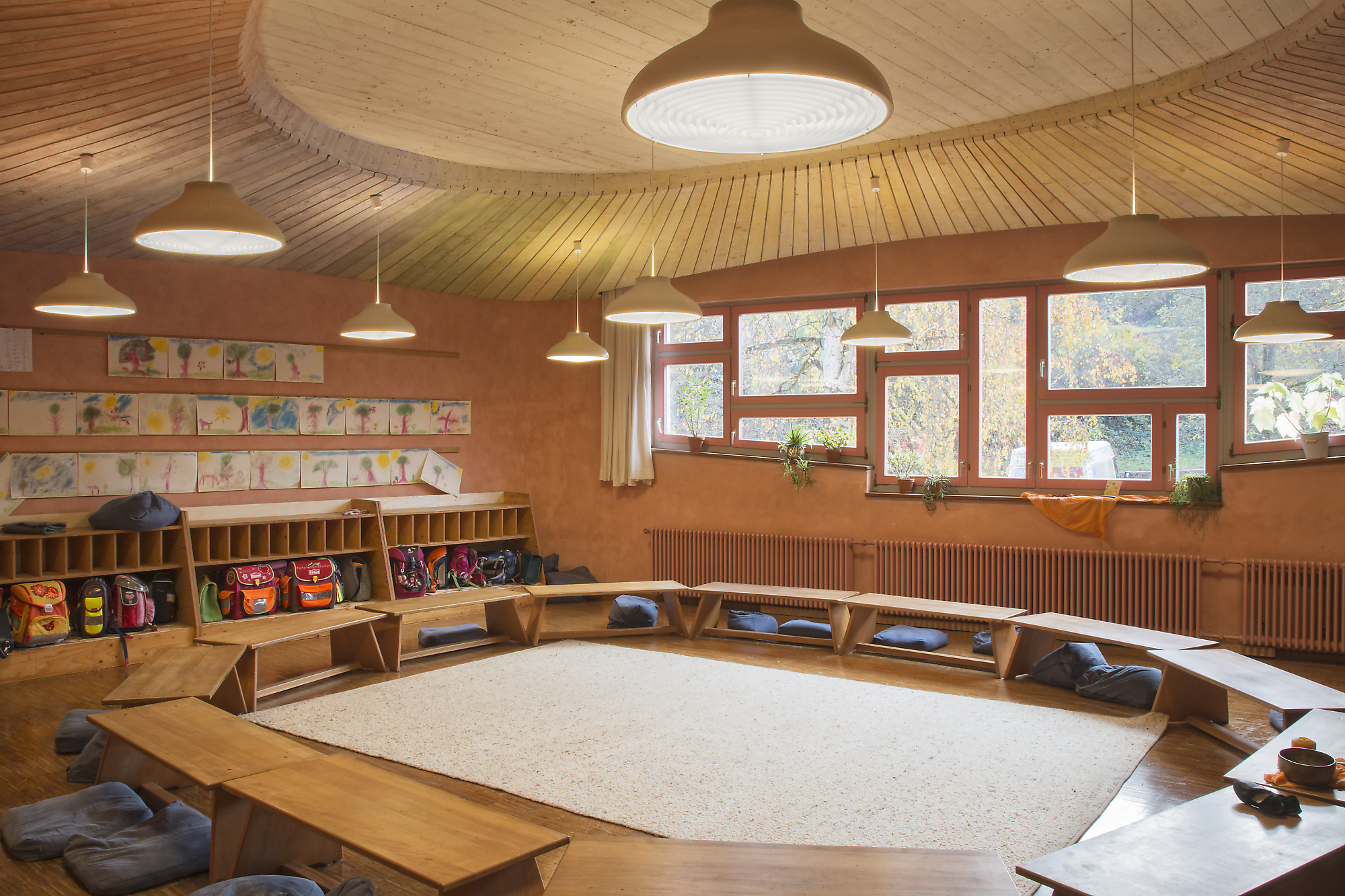 Freie Waldorfschule Otterberg - Lichttechnische Sanierung der Freien Waldorfschule Westpfalz Otterberg