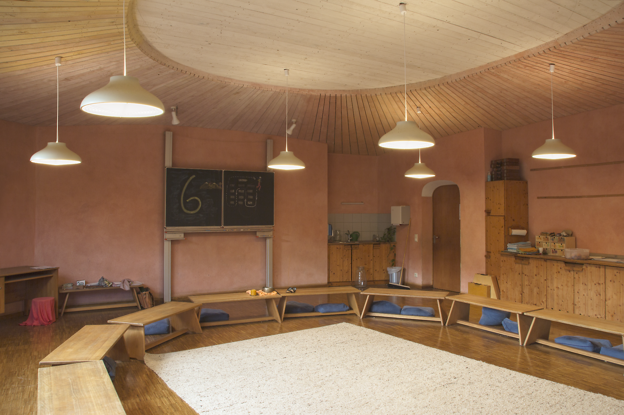 Freie Waldorfschule Otterberg - Lichttechnische Sanierung der Freien Waldorfschule Westpfalz Otterberg
