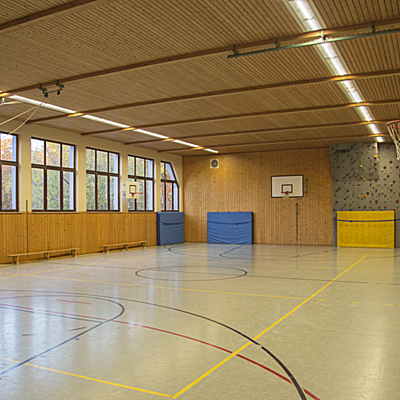 Freie Waldorfschule Tübingen - Lichttechnische Sanierung der Freien Waldorfschule Tübingen