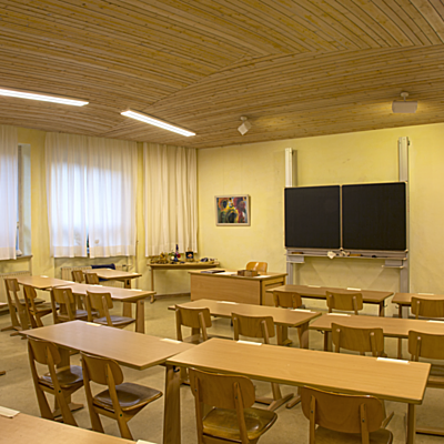 Freie Waldorfschule Wetterau - Lichttechnische Sanierung der freien Waldorfschule Wetterau, Bad Nauheim