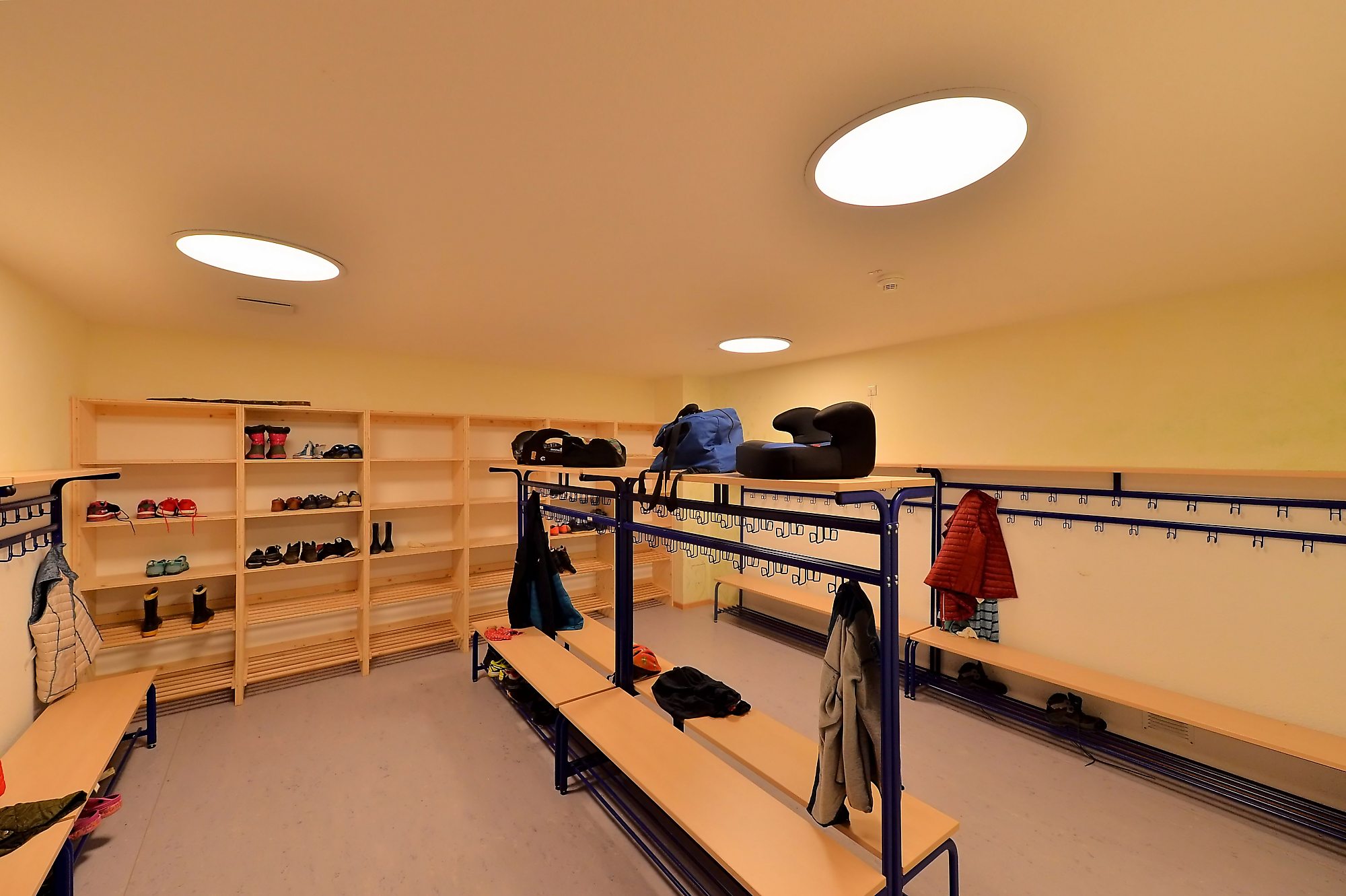 Lebensgemeinschaft Bingenheim - Lichttechnische und -gestalterische Sanierung der Lebensgemeinschaft Bingenheim