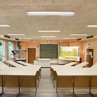 Rudolf Steiner Schule Dortmund - Lichttechnische Sanierung der Rudolf Steiner Schule Dortmund