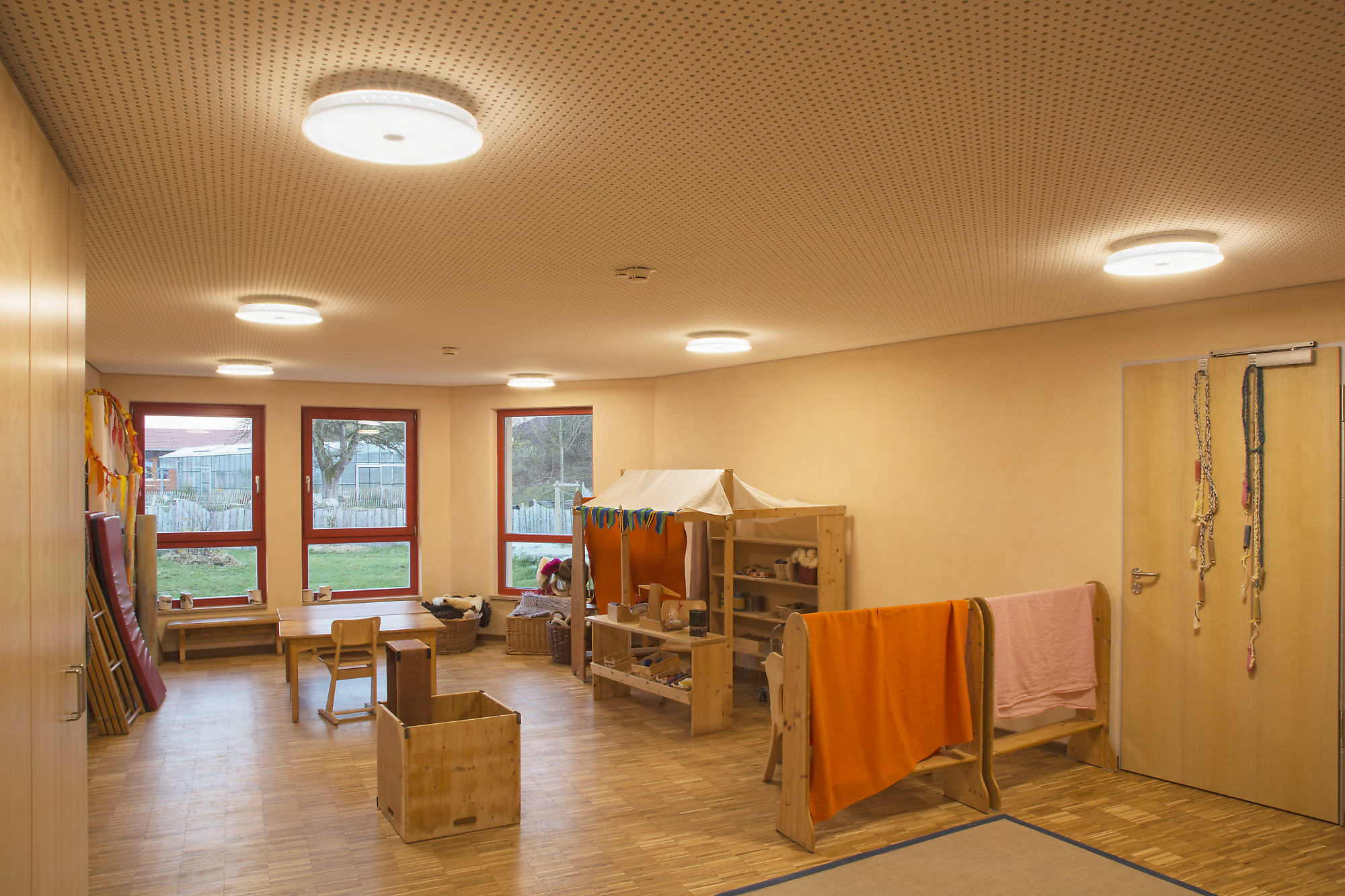 Waldorfkindergarten Überlingen - Lichttechnische Sanierung des Waldorfkindergarten Überlingen