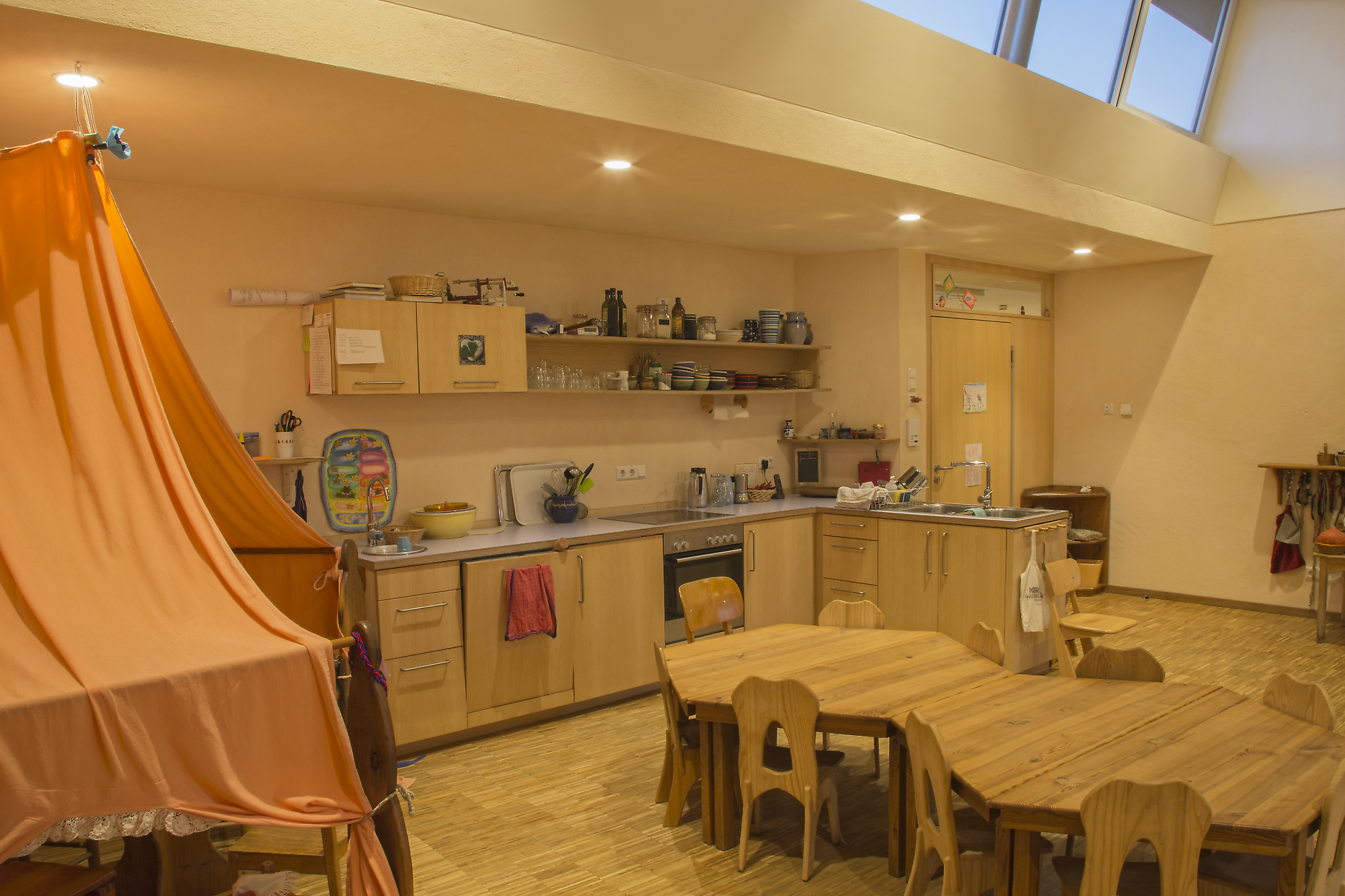 Waldorfkindergarten Überlingen - Lichttechnische Sanierung des Waldorfkindergarten Überlingen