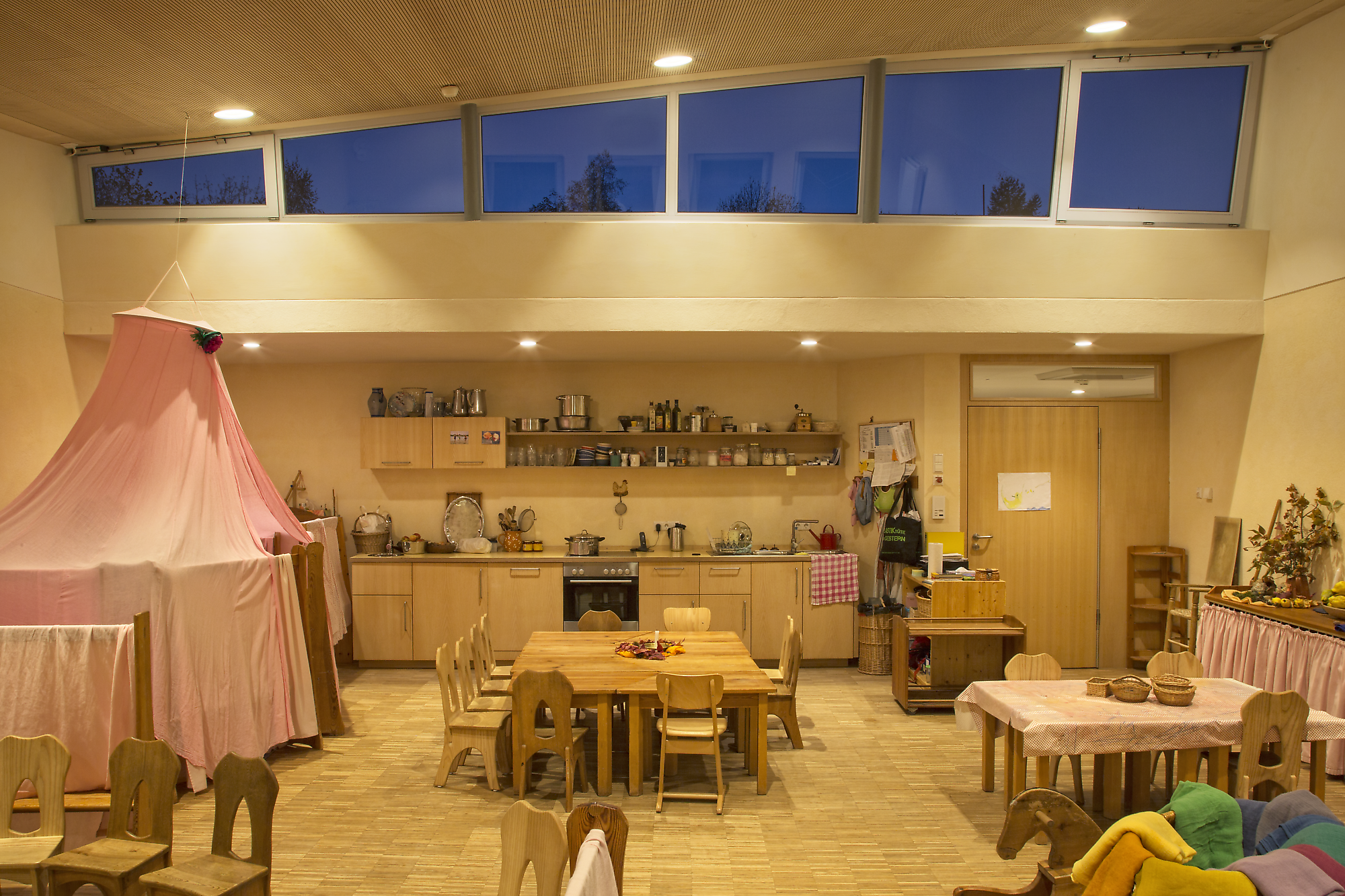 Waldorfkindergarten Überlingen - Lichttechnische Sanierung des Waldorfkindergarten Überlingen