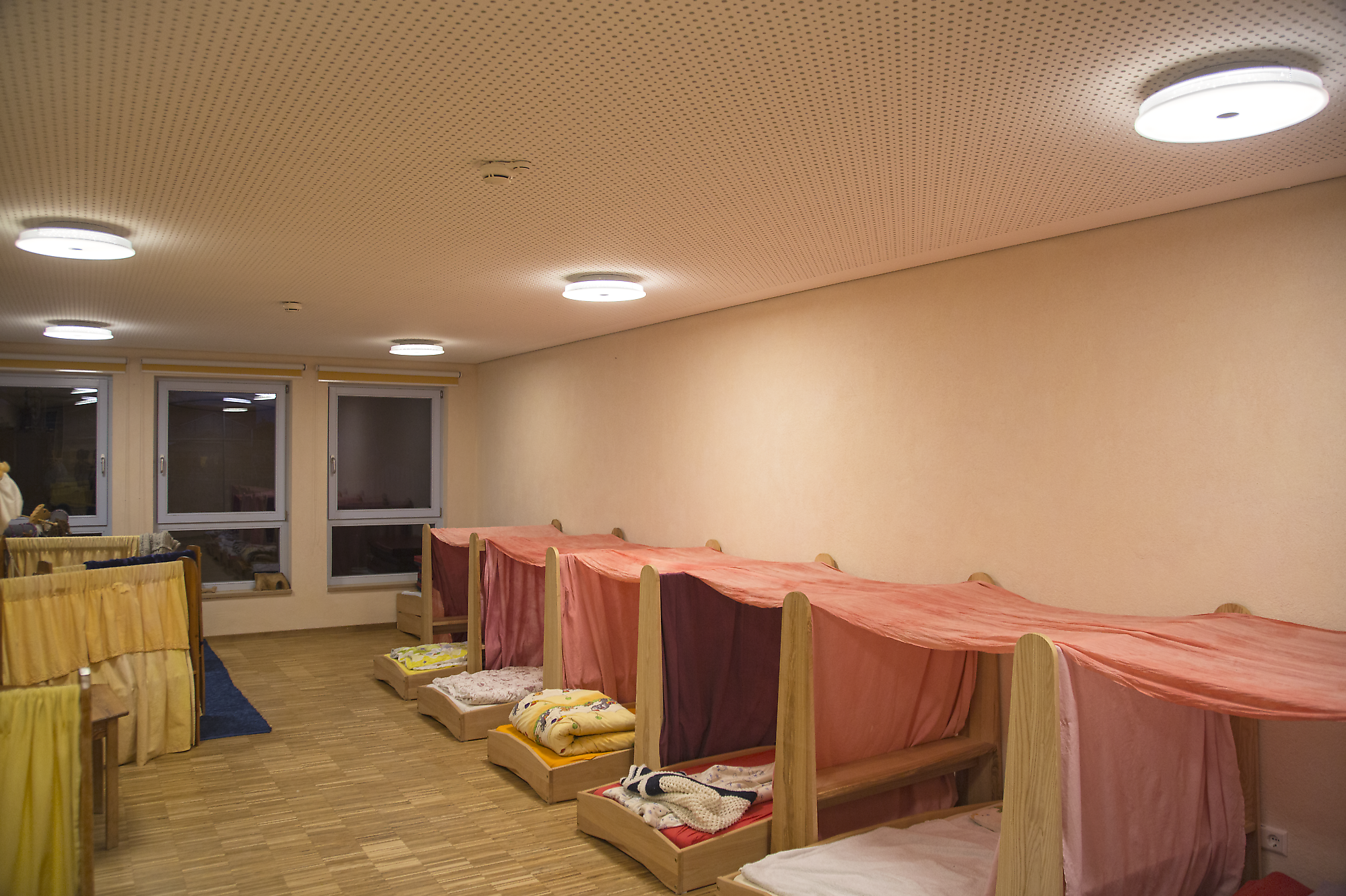 Waldorfkindergarten Überlingen - Lichttechnische Sanierung des Waldorfkindergarten Überlingen