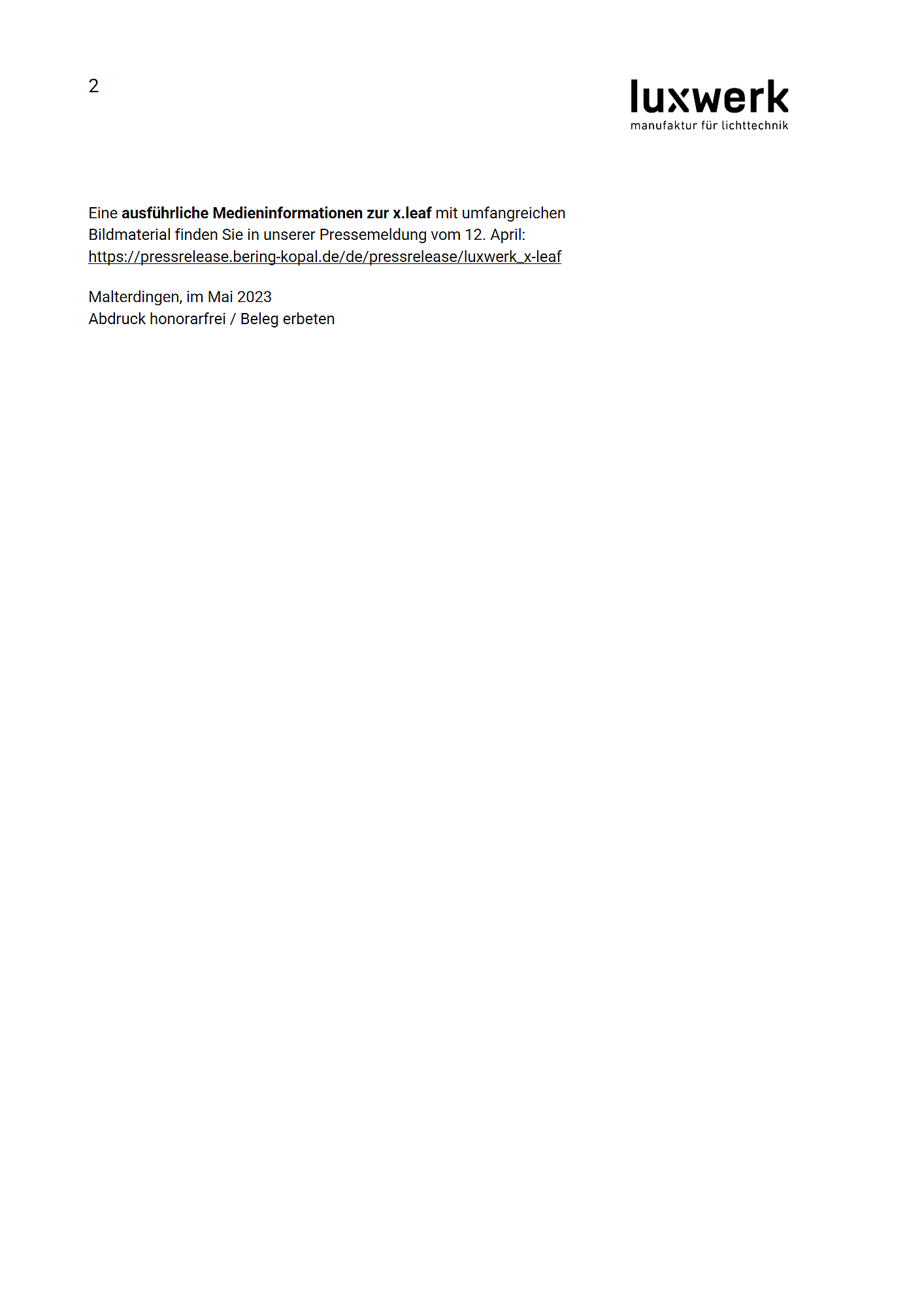 service downloads press release x.leaf ifdesignaward 2023 pdf page image