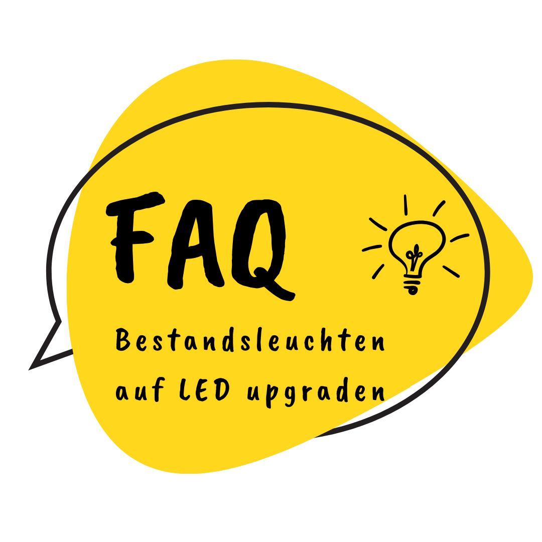 FAQ – Fragen und Antworten zum Thema Leuchtenmodernisierung kompakt