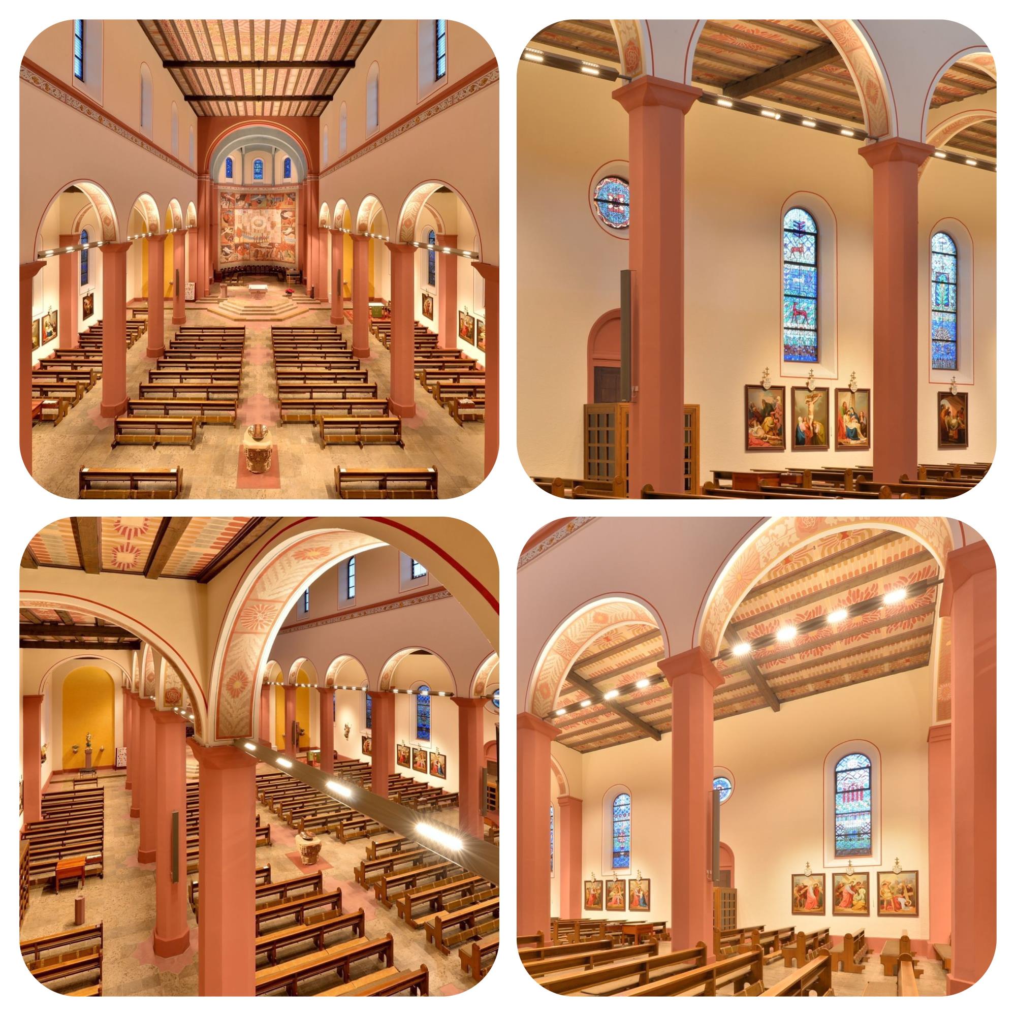 Kirche St. Ulrich Rheinstetten – nachher