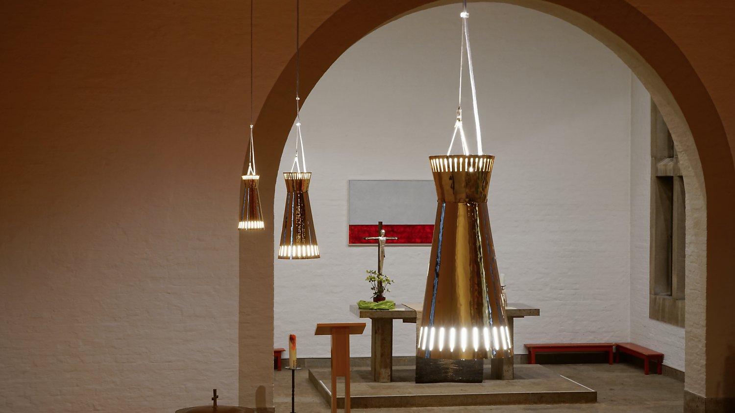 Kirchenleuchten auf LED modernisieren