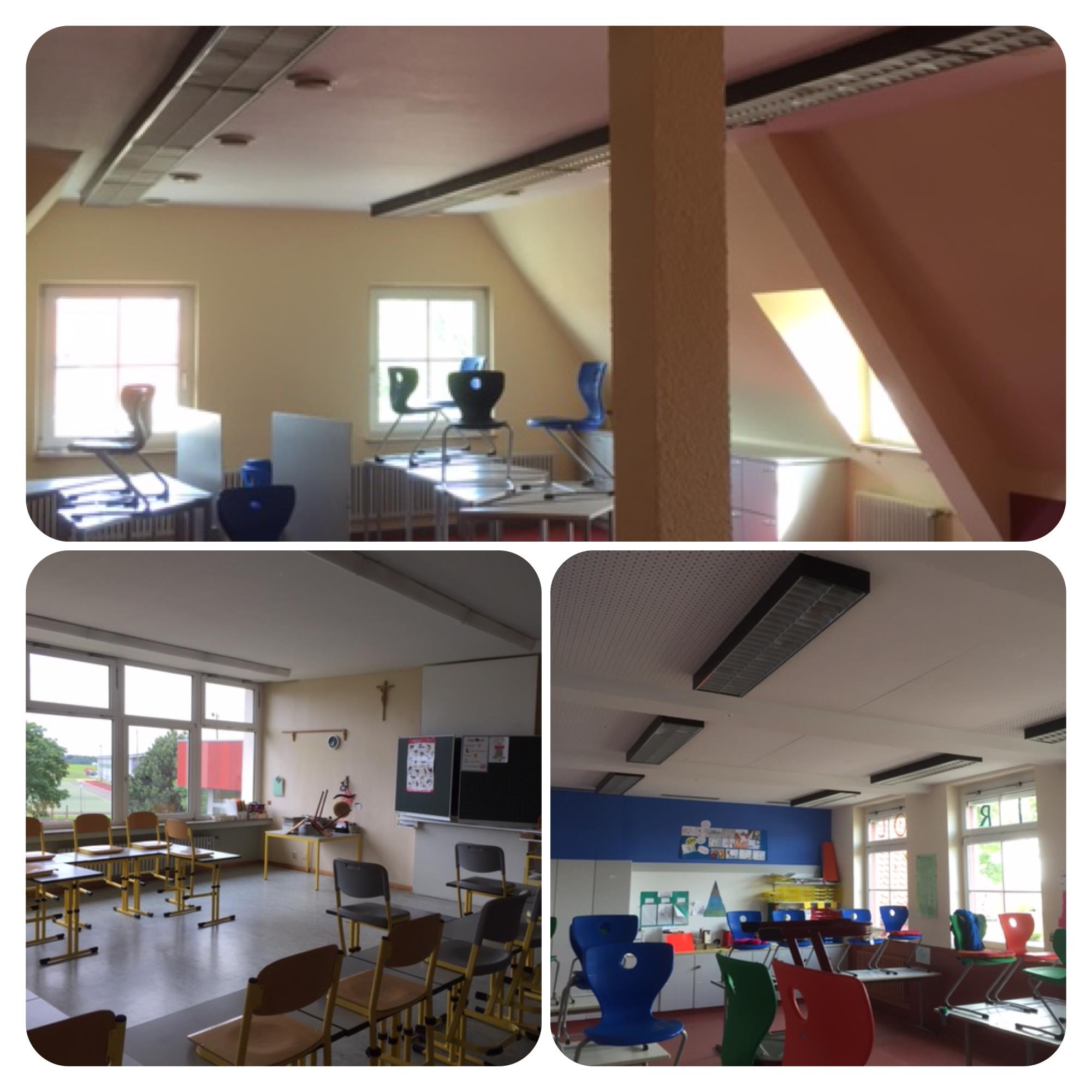 Schulzentrum Stetten – vorher